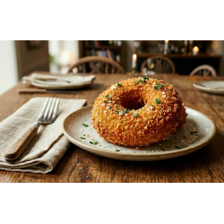 Donut poulet