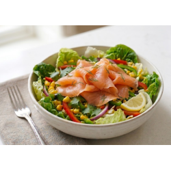 Salade saumon